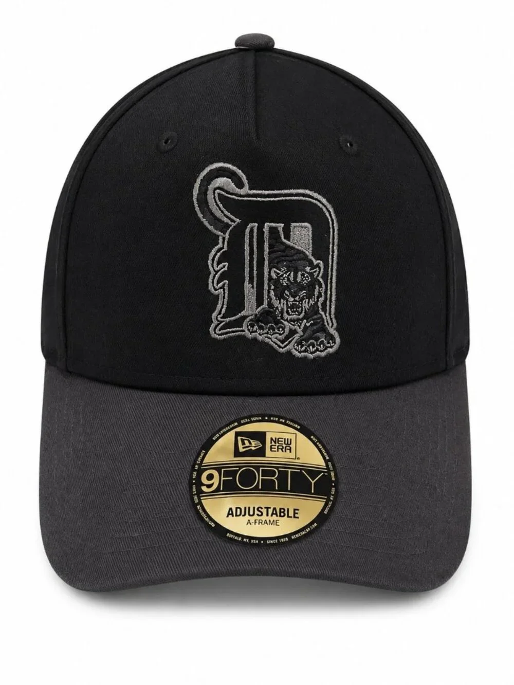 Detroit Tigers 2005 All Star Game Snapback Black Hat Cap New Era 9Forty Coopers